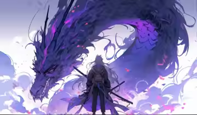 Purple Dragon